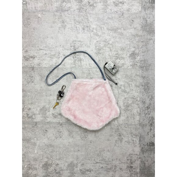 Fluffy Pink Rework Tote Bag - Picture 1 of 2